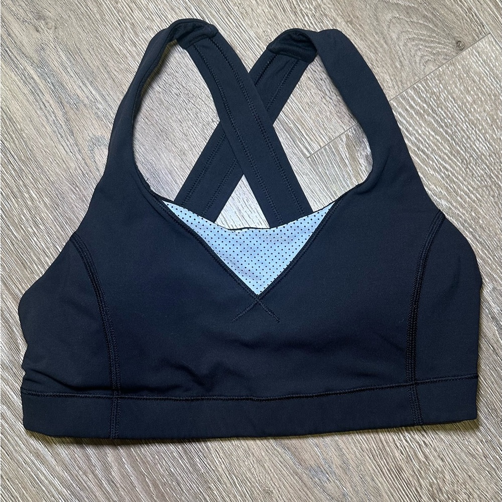 Lululemon Reflective Sports Bra